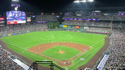 Charlie Blackmon Walkup - Coors Field 09/25/2021