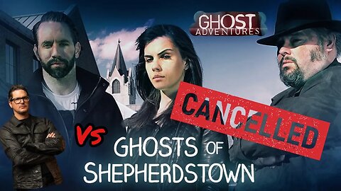 Zak Bagans vs Ghosts of Shepherdstown
