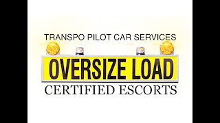 Escort Vehicle - Pilot Car - Traffic Safety