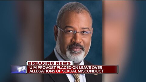 U of M provost, VP for Academic Affairs Martin Philbert facing sexual misconduct allegations