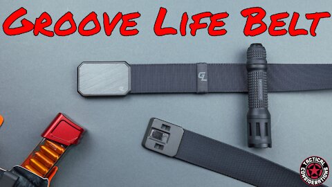 Groove Life Belt Slimmest EDC Belt You Didn't Know You Need