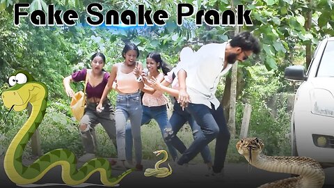Fake Snake Prank | Snake Prank On Girls | MB Tales | Prank | most Prank 2023 | Top funniest pranks