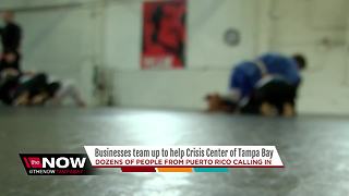 Crisis Center of Tampa Bay helping answer dozens of calls from Puerto Ricans affected by Maria
