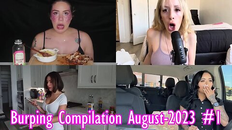 Burping Compilation August 2023 #1 | RBC