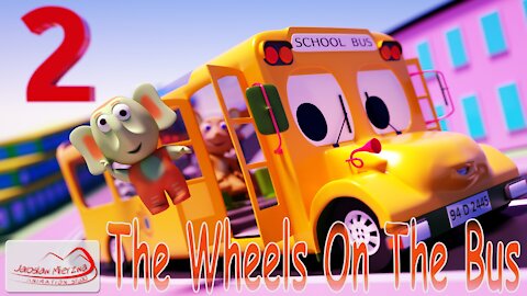 The wheels on the bus 2