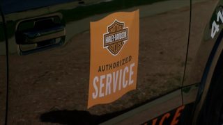 Harley-Davidson offering roadside service