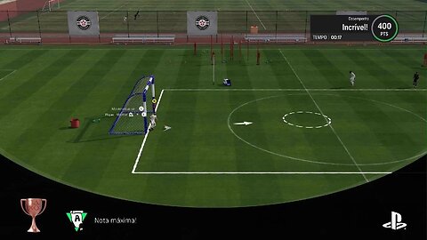 Nota máxima! - Receba nota A em um jogo de habilidade do Clubs - EA SPORTS FC 24