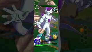 Dragon Ball Legends - Psycho Blast Gameplay (Final Form Frieza Special Skill DBL43-05S)