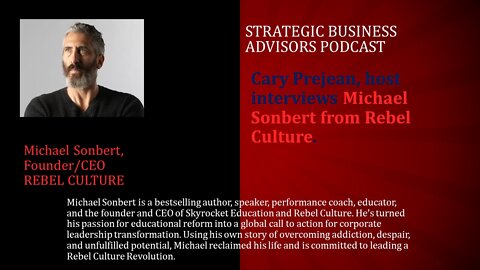 Strategic Business Advisors - Michael Sonbert