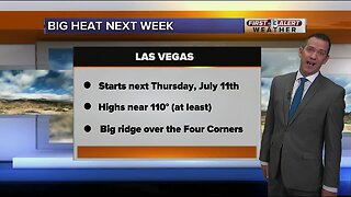 13 First Alert Las Vegas weather updated July 3 morning