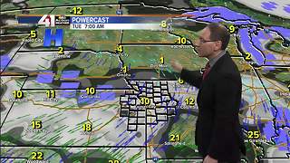 Jeff Penner Sunday Afternoon Forecast Update 12 24 17