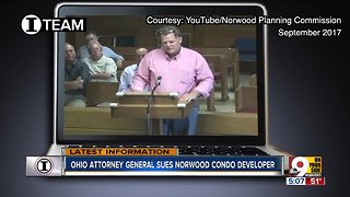 AG sues Norwood condo developer