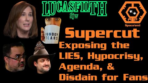 Disney Lucasfilm Supercut - Their Hypocrisy, Agenda, LIES, and Disdain for Fans