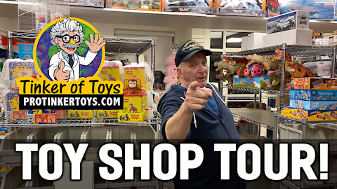 ProTinkerToys Presents Wayne Ohio Toy Store!