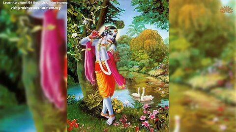 Enjoying separately from Krishna is not possible constitutionally