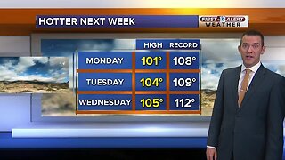 13 First Alert Las Vegas weather updated June 6 morning