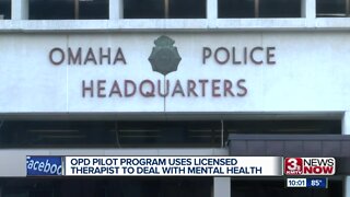 OPD pilot program uses licensed therapists to deal with mental health