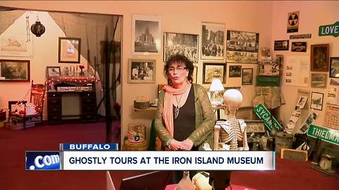 Iron Island Museum home to "restless spirits"