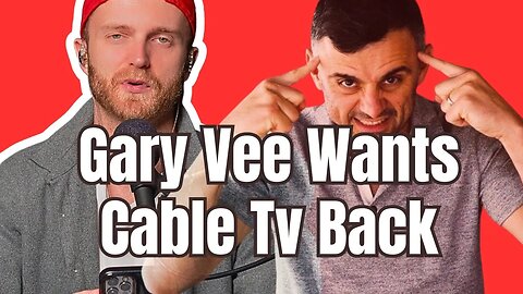 Gary Vee Wants Cable TV Back | Dangerous Misinformation Podcast | Full Episode #227