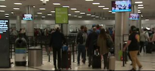 TSA reports record number of travelers over weekend amid pandemic