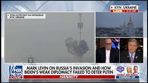 Mark Levin: Ukrainians Want To Fight – Give Them MORE Weapons