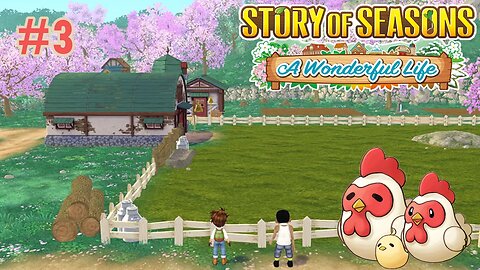 I GET SOME CHIKEN'S | STORY OF SEASONS - A WONDERFUL LIFE [#3]