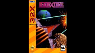Darxide Sega 32x Mega Drive Genesis Review