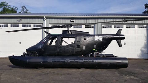 Speedycopter, World's First Amphibious Car Made From Helicopter