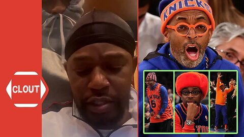 Cam'ron Trolls Spike Lee To Stop Attending New York Knicks Games After Their Hot Winning Streak!