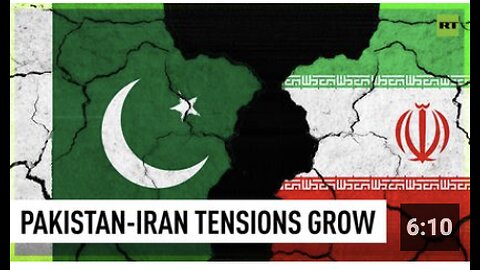 Pakistan strikes Iran after similar cross-border attack by Tehran