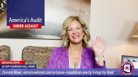 UPDATE ARIZONA AUDIT:Arizona pushes back against DOJ interference of audit