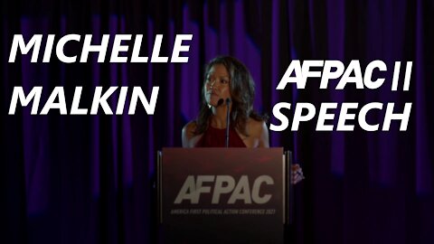 Michelle Malkin Speaks at the Second America First Political Action Conference