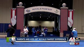 Baseball fever: Royals fans relish mid-winter FanFest