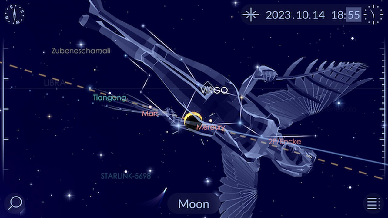 Rising Above the Storm New Moon Solar Eclipse October 2023