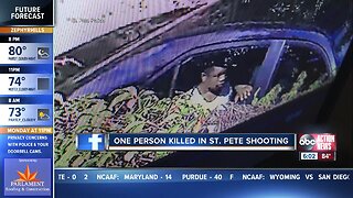St. Pete Police investigating fatal shooting, no suspect in custody