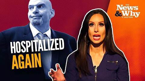 Fetterman Hospitalized AGAIN: What's It Mean for the Senate's Future? | 2/16/23
