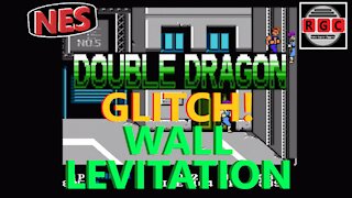 Double Dragon - Glitch - Wall Levitation/Teleport - Retro Game Clipping