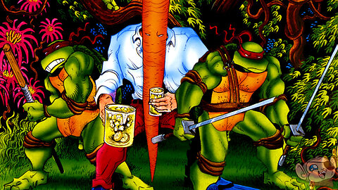 The Turtles Team Up With the Mystery Men in This Horror-esque Issue