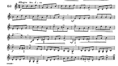 🎺 [TRUMPET METHOD] CLARKE Elementary Studies for Trumpet 68