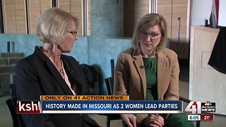 New era: 2 women leading MO political parties at same time