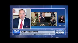 John Fredericks Calls Out Biden on His Build Back Better Outburst During Press Conference