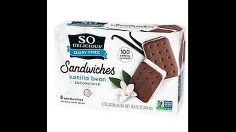 Ron's product review so delicious ice cream sandwich