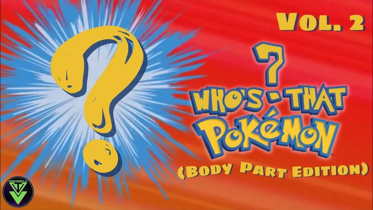 Who's That Pokemon? 