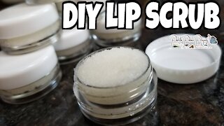 DIY LIP SCRUB | MUST HAVE WINTER SKINCARE ITEM