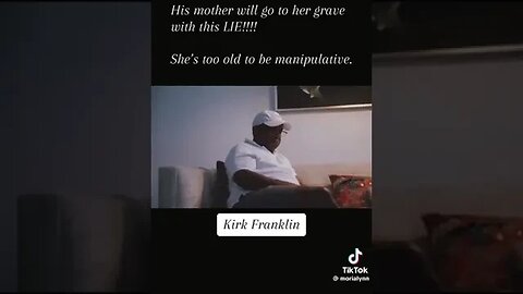 Kirk Franklin's mom took her lie to the grave
