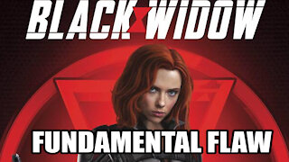 The Fundamental Flag with Black Widow *Movie Review* SPOILER FREE