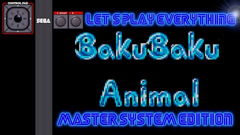 Let's Play Everything: Baku Baku Animal