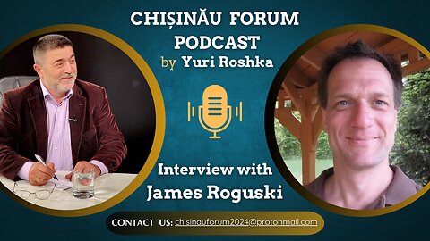 Less Than Two Months to Stop WHO Tyranny | Interview with James Roguski by Yuri Roshka