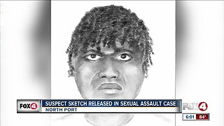 Sketch released of rape suspect in North Port