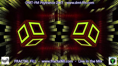 FRACTAL FilLL - The UnderGround Club Zone Psytrance Radio Show